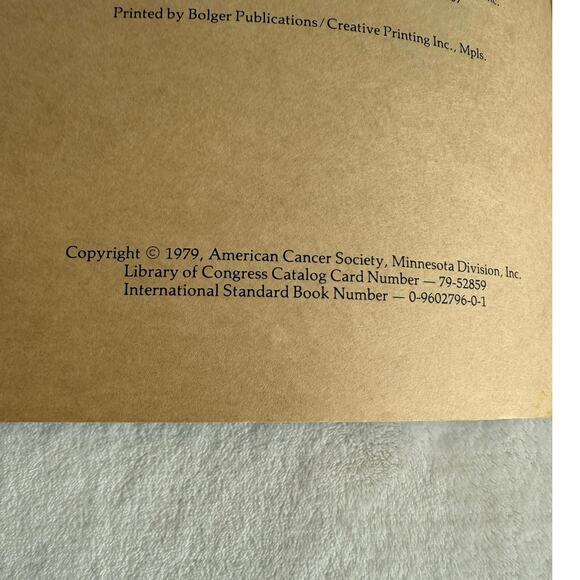 Minnesota Heritage Cookbook Hand‑Me‑Down Recipes 1979 American Cancer Society - Picture 3 of 9